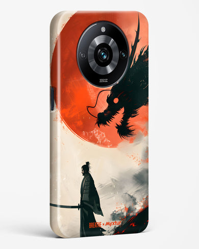 Dragon Samurai [BREATHE] Hard Case Phone Cover (Realme)