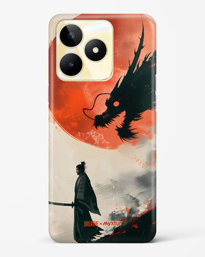 Dragon Samurai [BREATHE] Hard Case Phone Cover (Realme)