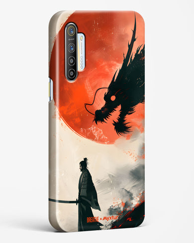 Dragon Samurai [BREATHE] Hard Case Phone Cover (Realme)