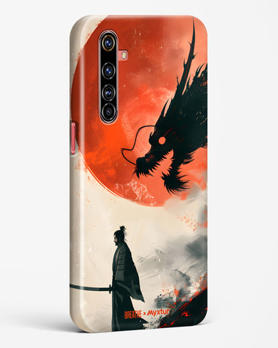 Dragon Samurai [BREATHE] Hard Case Phone Cover (Realme)