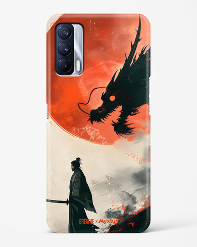 Dragon Samurai [BREATHE] Hard Case Phone Cover (Realme)