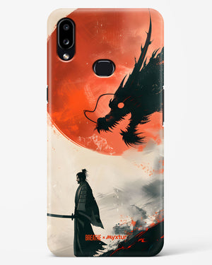 Dragon Samurai [BREATHE] Hard Case Phone Cover (Samsung)