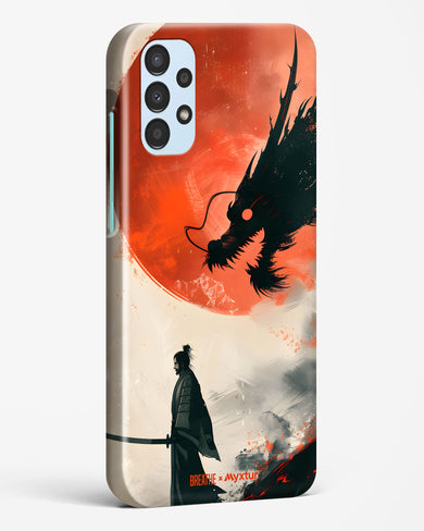 Dragon Samurai [BREATHE] Hard Case Phone Cover (Samsung)