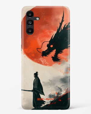 Dragon Samurai [BREATHE] Hard Case Phone Cover (Samsung)