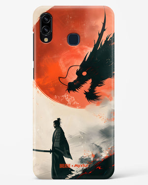 Dragon Samurai [BREATHE] Hard Case Phone Cover (Samsung)