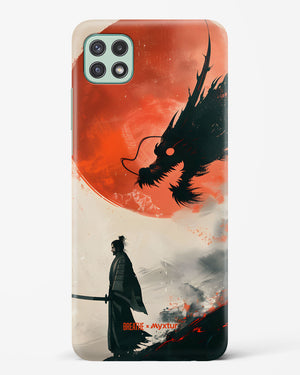 Dragon Samurai [BREATHE] Hard Case Phone Cover (Samsung)