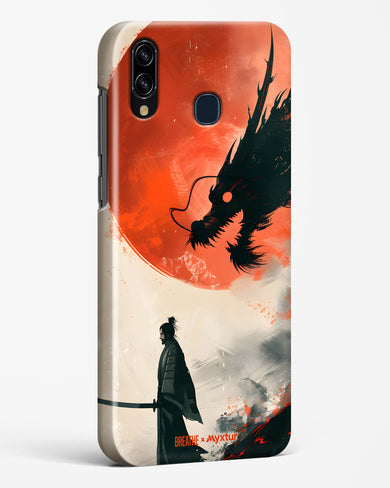 Dragon Samurai [BREATHE] Hard Case Phone Cover (Samsung)