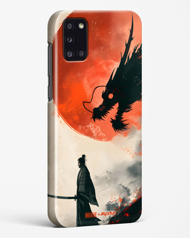 Dragon Samurai [BREATHE] Hard Case Phone Cover (Samsung)