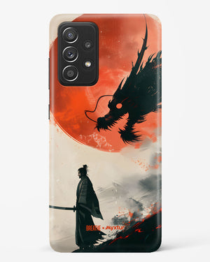 Dragon Samurai [BREATHE] Hard Case Phone Cover (Samsung)