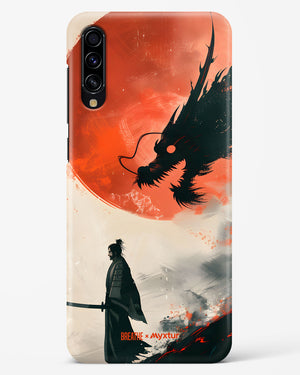 Dragon Samurai [BREATHE] Hard Case Phone Cover (Samsung)