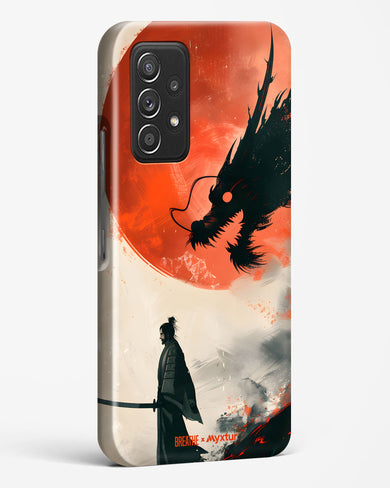 Dragon Samurai [BREATHE] Hard Case Phone Cover (Samsung)