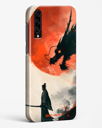 Dragon Samurai [BREATHE] Hard Case Phone Cover (Samsung)