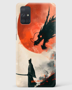 Dragon Samurai [BREATHE] Hard Case Phone Cover (Samsung)
