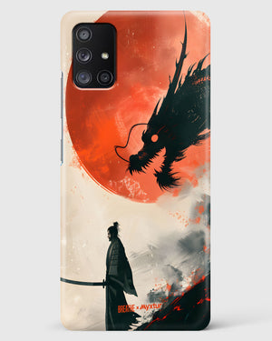 Dragon Samurai [BREATHE] Hard Case Phone Cover (Samsung)