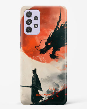 Dragon Samurai [BREATHE] Hard Case Phone Cover (Samsung)