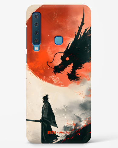 Dragon Samurai [BREATHE] Hard Case Phone Cover (Samsung)