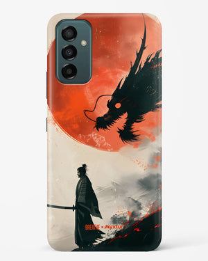 Dragon Samurai [BREATHE] Hard Case Phone Cover (Samsung)