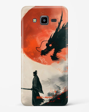 Dragon Samurai [BREATHE] Hard Case Phone Cover (Samsung)