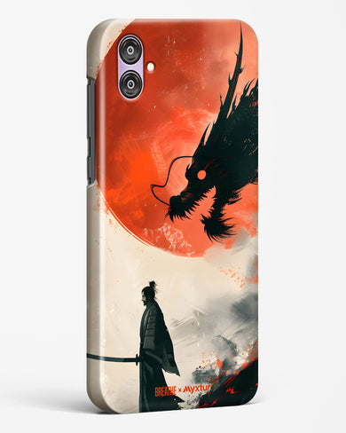 Dragon Samurai [BREATHE] Hard Case Phone Cover (Samsung)