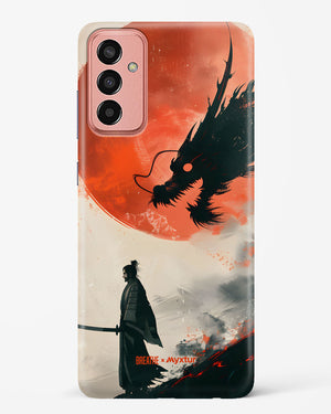 Dragon Samurai [BREATHE] Hard Case Phone Cover (Samsung)