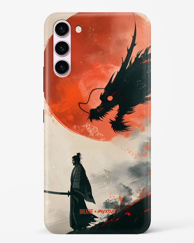 Dragon Samurai [BREATHE] Hard Case Phone Cover (Samsung)