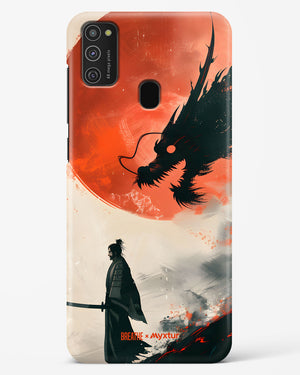 Dragon Samurai [BREATHE] Hard Case Phone Cover (Samsung)