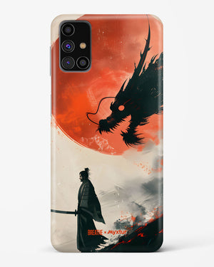 Dragon Samurai [BREATHE] Hard Case Phone Cover (Samsung)