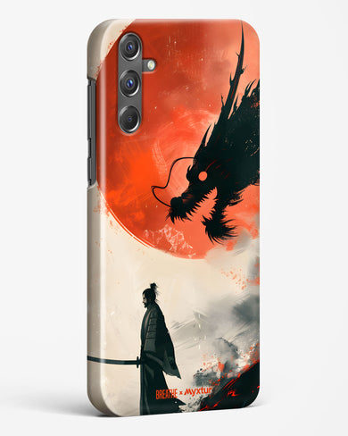 Dragon Samurai [BREATHE] Hard Case Phone Cover (Samsung)