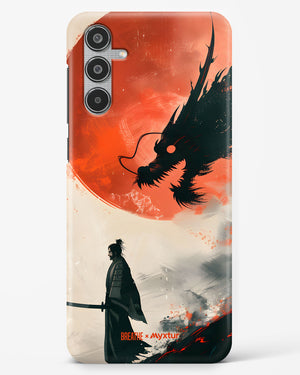 Dragon Samurai [BREATHE] Hard Case Phone Cover (Samsung)