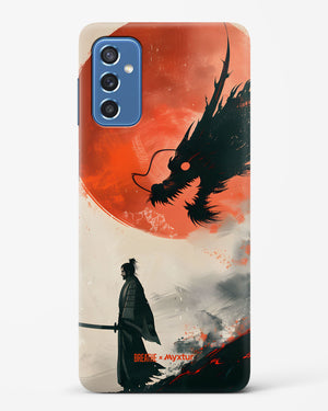 Dragon Samurai [BREATHE] Hard Case Phone Cover (Samsung)