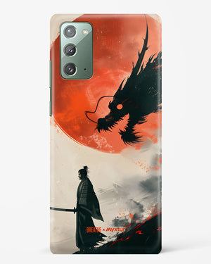 Dragon Samurai [BREATHE] Hard Case Phone Cover (Samsung)