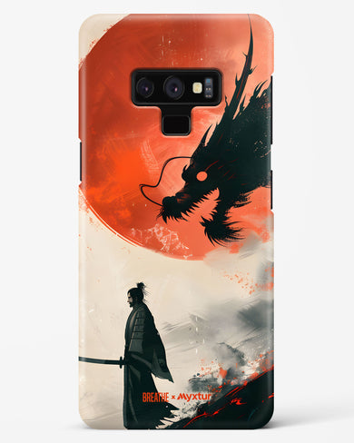 Dragon Samurai [BREATHE] Hard Case Phone Cover (Samsung)