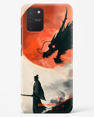 Dragon Samurai [BREATHE] Hard Case Phone Cover (Samsung)