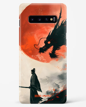 Dragon Samurai [BREATHE] Hard Case Phone Cover (Samsung)