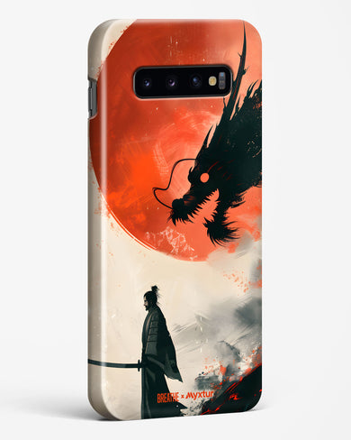 Dragon Samurai [BREATHE] Hard Case Phone Cover (Samsung)