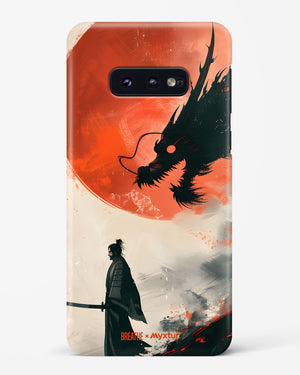 Dragon Samurai [BREATHE] Hard Case Phone Cover (Samsung)