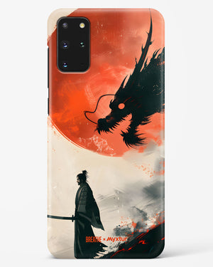 Dragon Samurai [BREATHE] Hard Case Phone Cover (Samsung)