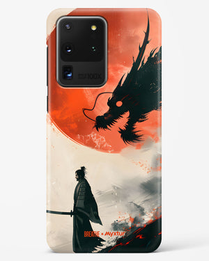 Dragon Samurai [BREATHE] Hard Case Phone Cover (Samsung)