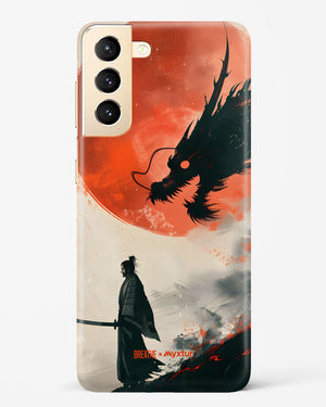 Dragon Samurai [BREATHE] Hard Case Phone Cover (Samsung)