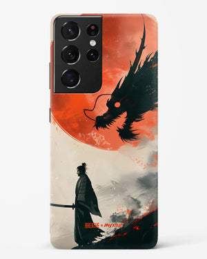 Dragon Samurai [BREATHE] Hard Case Phone Cover (Samsung)