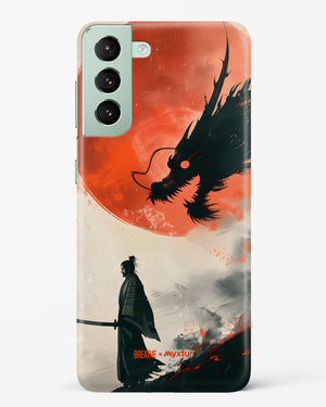 Dragon Samurai [BREATHE] Hard Case Phone Cover (Samsung)