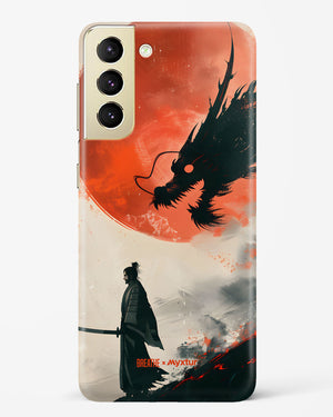 Dragon Samurai [BREATHE] Hard Case Phone Cover (Samsung)