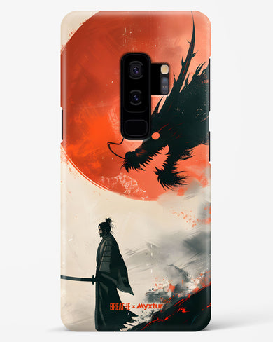 Dragon Samurai [BREATHE] Hard Case Phone Cover (Samsung)