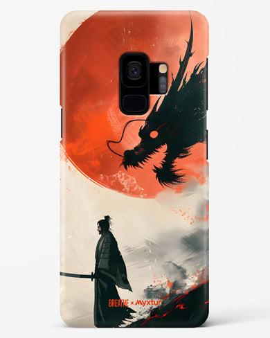Dragon Samurai [BREATHE] Hard Case Phone Cover (Samsung)