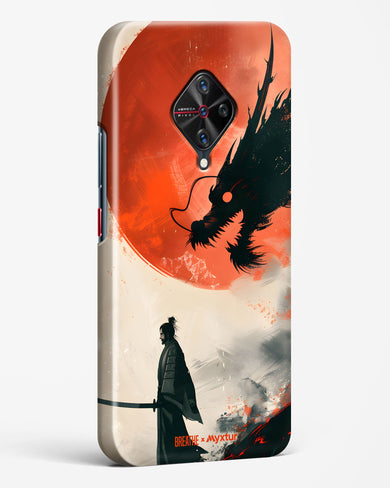 Dragon Samurai [BREATHE] Hard Case Phone Cover (Vivo)