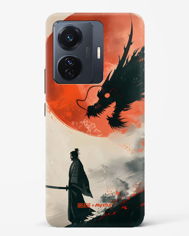 Dragon Samurai [BREATHE] Hard Case Phone Cover (Vivo)