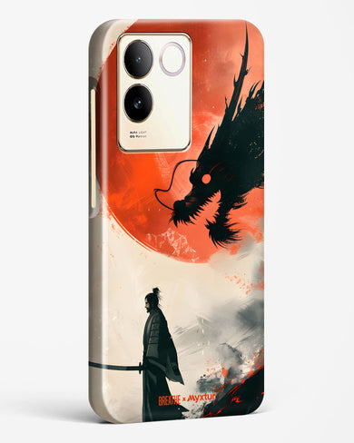 Dragon Samurai [BREATHE] Hard Case Phone Cover (Vivo)