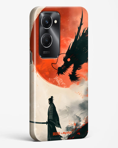 Dragon Samurai [BREATHE] Hard Case Phone Cover (Vivo)