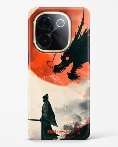 Dragon Samurai [BREATHE] Hard Case Phone Cover (Vivo)