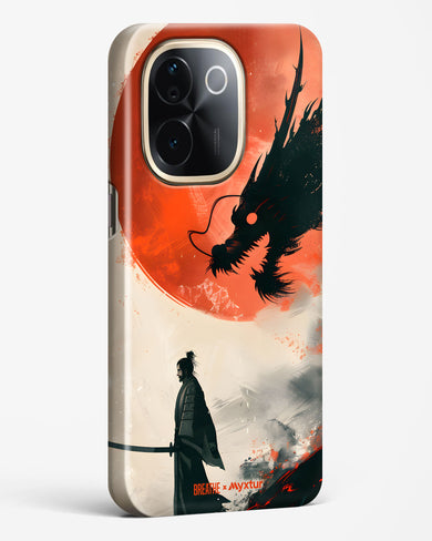 Dragon Samurai [BREATHE] Hard Case Phone Cover (Vivo)